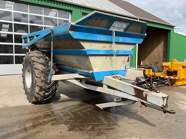 Alasco dumper aanhanger - afbeelding 18 van  24