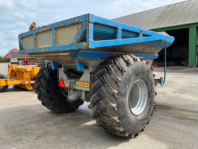 Alasco dumper aanhanger - afbeelding 19 van  24