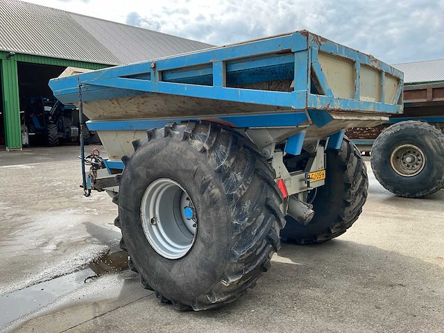 Alasco dumper aanhanger - afbeelding 20 van  24