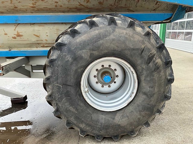Alasco dumper aanhanger - afbeelding 21 van  24