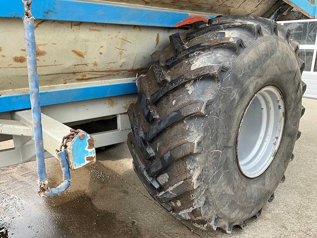 Alasco dumper aanhanger - afbeelding 22 van  24