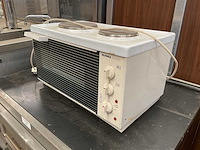 Alaska kk 3650 oven met dubbele kookplaat - afbeelding 1 van  7