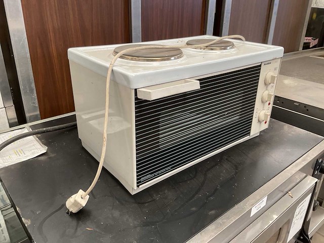 Alaska kk 3650 oven met dubbele kookplaat - afbeelding 2 van  7