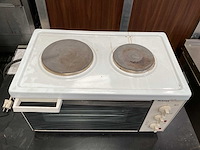 Alaska kk 3650 oven met dubbele kookplaat - afbeelding 3 van  7