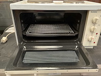 Alaska kk 3650 oven met dubbele kookplaat - afbeelding 4 van  7