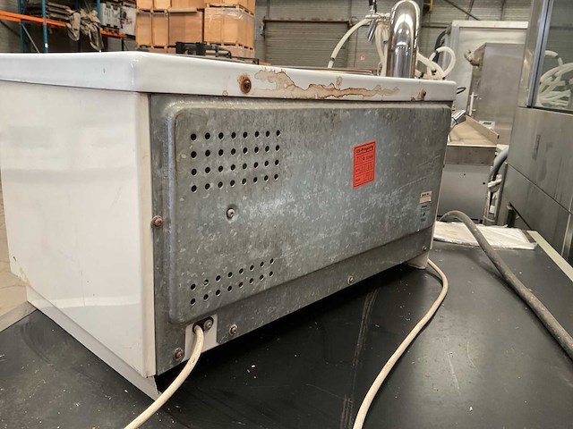 Alaska kk 3650 oven met dubbele kookplaat - afbeelding 5 van  7