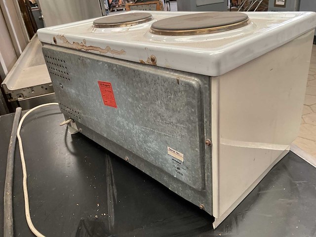 Alaska kk 3650 oven met dubbele kookplaat - afbeelding 6 van  7