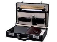 Alassio - koffer - taormina leer - (2x) - afbeelding 1 van  2