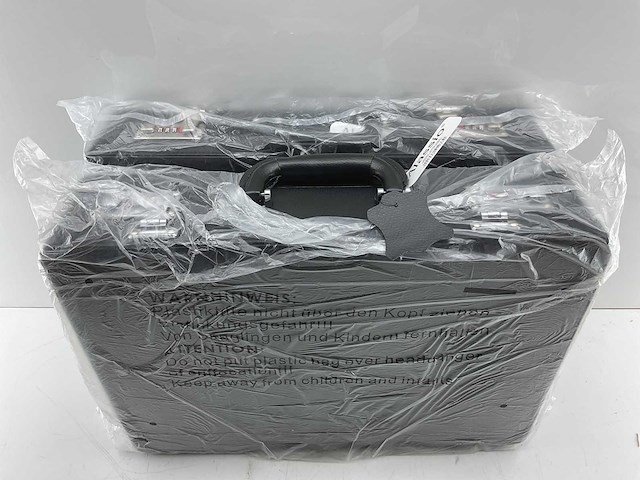 Alassio - koffer - taormina leer - (2x) - afbeelding 2 van  2