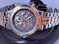Alba seiko bullhead dancing hands chronograaf herenhorloge - afbeelding 2 van  6