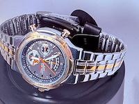 Alba seiko bullhead dancing hands chronograaf herenhorloge - afbeelding 4 van  6