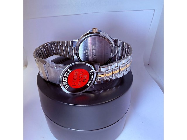 Alba seiko bullhead dancing hands chronograaf herenhorloge - afbeelding 5 van  6