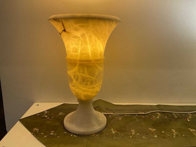 Albast lampen (3x) - afbeelding 2 van  7