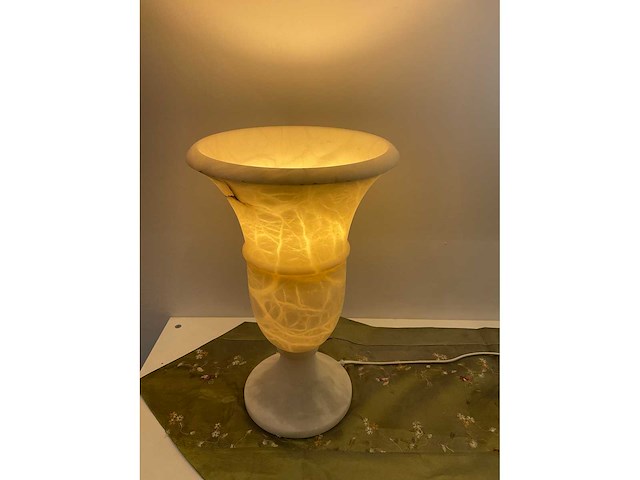 Albast lampen (3x) - afbeelding 3 van  7