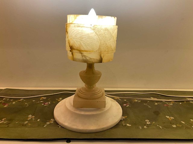 Albast lampen (3x) - afbeelding 5 van  7