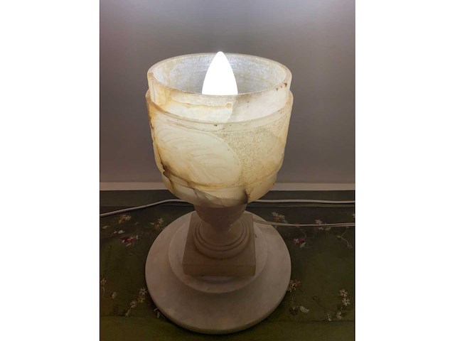 Albast lampen (3x) - afbeelding 6 van  7