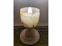 Albast lampen (3x) - afbeelding 6 van  7