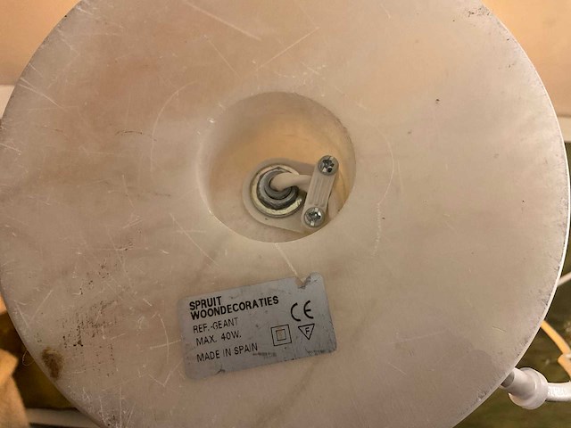 Albast lampen (3x) - afbeelding 7 van  7