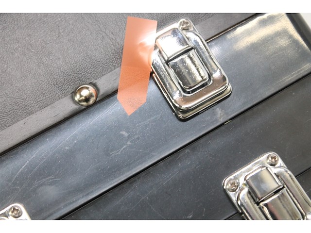 Albatros aluminium zitmand 3ladig abs viskoffer voor vissen grote opbergvak - afbeelding 3 van  3