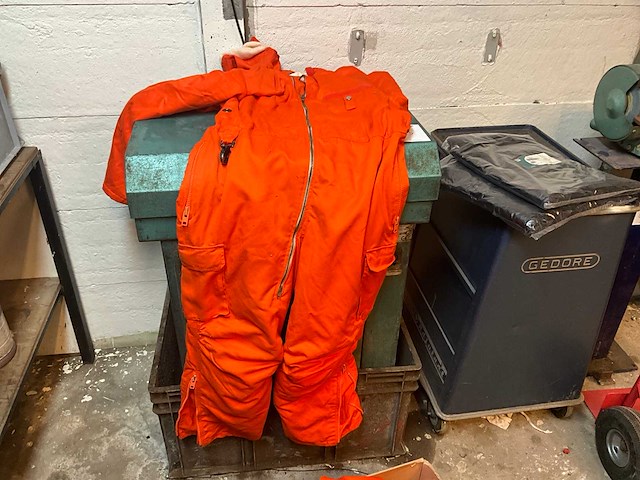 Albatross zaagbeschermingsoverall (3x) - afbeelding 1 van  3