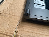 Albed milano 1964 design deur met kozijn metaal glas - afbeelding 2 van  4