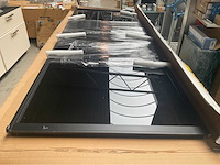 Albed milano 1964 design deur met kozijn metaal glas - afbeelding 3 van  4