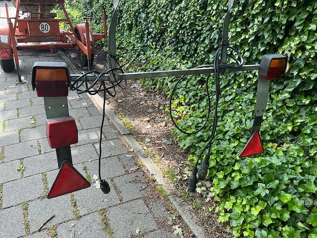 Albert böcker hy 407 ladderlift 30m uitschuifbaar - afbeelding 2 van  29