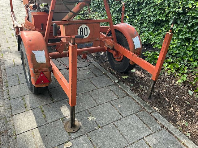 Albert böcker hy 407 ladderlift 30m uitschuifbaar - afbeelding 4 van  29