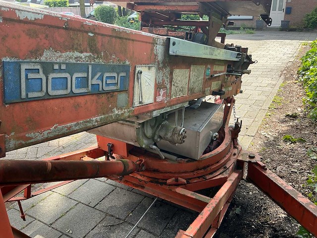 Albert böcker hy 407 ladderlift 30m uitschuifbaar - afbeelding 7 van  29