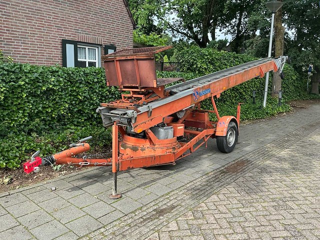 Albert böcker hy 407 ladderlift 30m uitschuifbaar - afbeelding 12 van  29