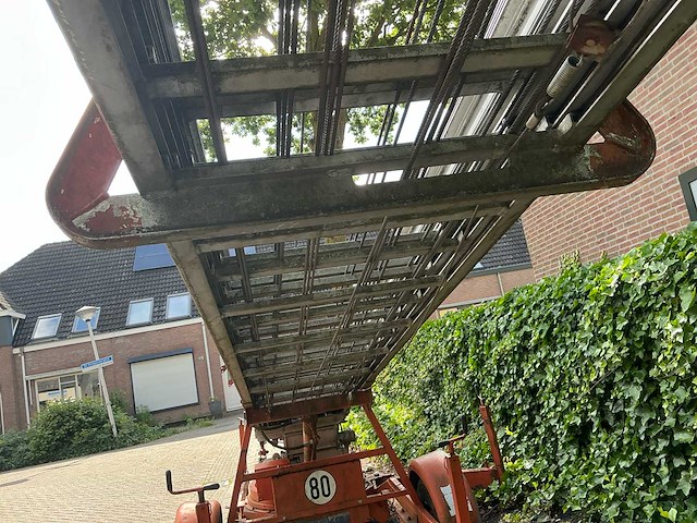 Albert böcker hy 407 ladderlift 30m uitschuifbaar - afbeelding 3 van  29