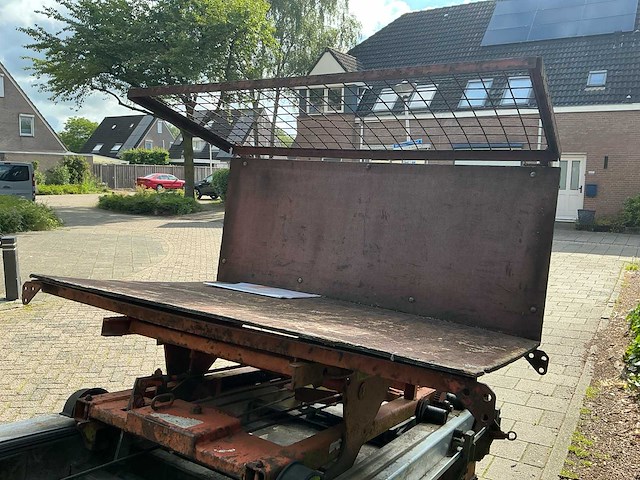 Albert böcker hy 407 ladderlift 30m uitschuifbaar - afbeelding 10 van  29