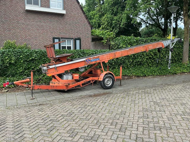 Albert böcker hy 407 ladderlift 30m uitschuifbaar - afbeelding 1 van  29