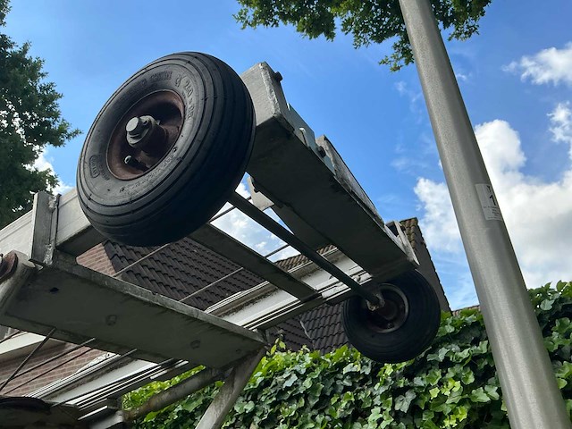 Albert böcker hy 407 ladderlift 30m uitschuifbaar - afbeelding 27 van  29
