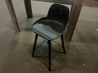 Albert kuip zwart/pvc barkruk - afbeelding 3 van  3