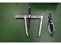 Albert schrem 54-600 5-delige poelie trekker set - afbeelding 1 van  4