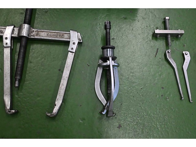 Albert schrem 54-600 5-delige poelie trekker set - afbeelding 2 van  4