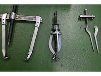 Albert schrem 54-600 5-delige poelie trekker set - afbeelding 2 van  4