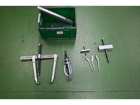 Albert schrem 54-600 5-delige poelie trekker set - afbeelding 1 van  4