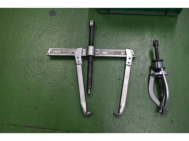 Albert schrem 54-600 5-delige poelie trekker set - afbeelding 2 van  4