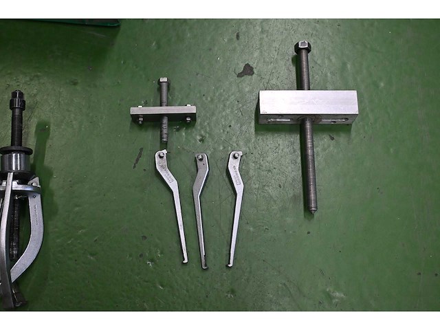 Albert schrem 54-600 5-delige poelie trekker set - afbeelding 4 van  4