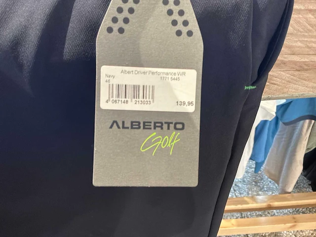 Alberto golf broek (4x) - afbeelding 5 van  7