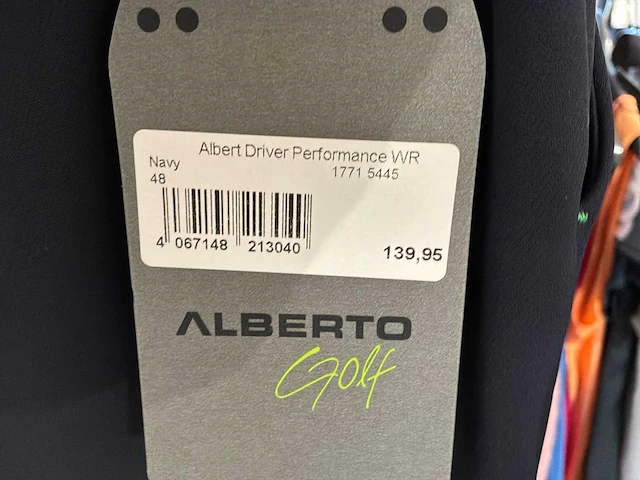 Alberto golf broek (4x) - afbeelding 6 van  7