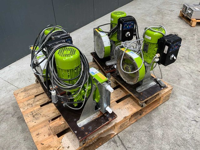 Albin pump alp 17n slangen doseerpomp (4x) - afbeelding 1 van  5