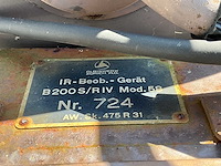 Albiswerk b200s/riv militaire schijnwerper - afbeelding 7 van  7