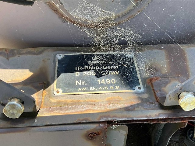 Albiswerk b200s/riv militaire schijnwerper - afbeelding 7 van  7