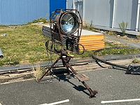 Albiswerk b200s/riv militaire schijnwerper - afbeelding 1 van  7