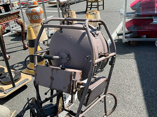 Albiswerk b200s/riv militaire schijnwerper - afbeelding 5 van  7