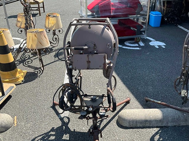 Albiswerk b200s/riv militaire schijnwerper - afbeelding 6 van  7