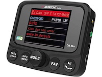 Albrecht audio dr56+ adapter voor het upgraden van autoradio's fmzender voor dab+ - afbeelding 1 van  4